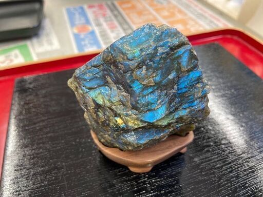 飾り石 ラブラドライト