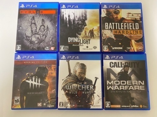 PS4ソフト　11点セット