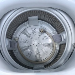 【美品】洗濯機　ハイアール　7.5kg   21年製　JW-LD75A