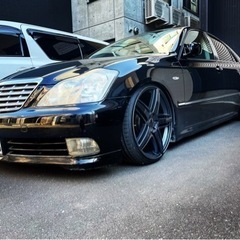 20インチホイール2本タイヤ付き車のパーツ タイヤ、ホイール