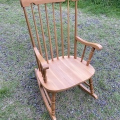 木製　家具 椅子 ロッキングチェア