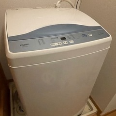 アクア　洗濯機　7k    2019年製
