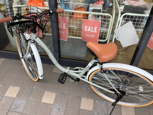MYPALLASの折畳シティサイクルのご紹介です！！