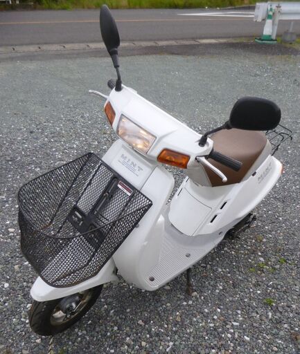 ヤマハ　ミント/2スト・廃車・整備済み・エンジン始動確認・テスト走行確認済み　50CC/販売証明発行