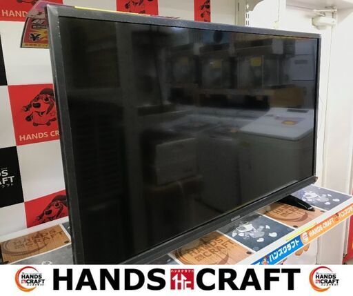 ✨アイリスオーヤマ　中古　LT-32A320　テレビ　32インチ　2019年製　リモコン無し✨うるま市田場✨