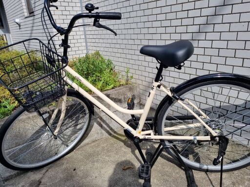 ６速ギアつき自転車