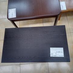 ★ジモティ割あり★  テーブル 黒 H37.5×D45×W80 ...