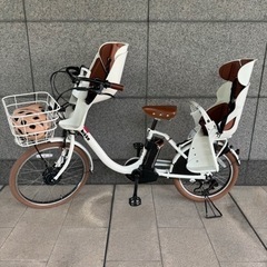 【譲り先決まりました】電動自転車ブリヂストン　bikke
