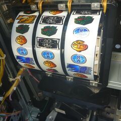 パチスロ実機　押忍サラリーマン番長