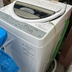 東芝 全自動電気洗濯機 AW-7G 7k 洗濯機 清掃必要