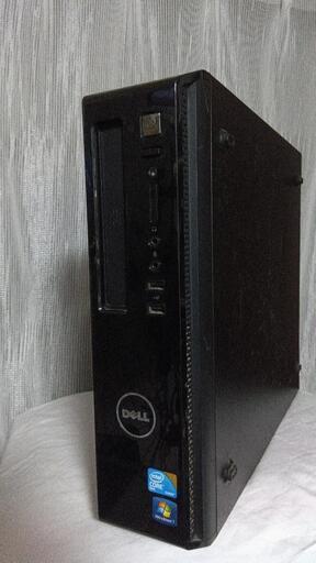 交渉OK②管理10★省スペース★Win10◆DELL★VOSTRO230★ネット検索、動画OK★おまけOS付(掲載画像参照)★即使用OK★質問NG★動作品★ご自身のネット環境＝自己責任★返品不可★24時間対応★逆光撮影＊発送OK＝前払い1500円以内★お返事は可能な限り迅速にさせていただきます。