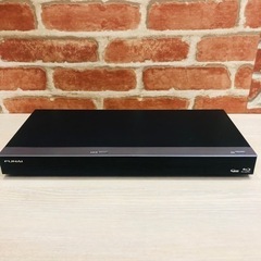 ★爆安★フナイ　ブルーレイレコーダー　HDD3TB 6番組録画