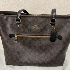 COACH トートバッグ 型番F79609 対面のみ 