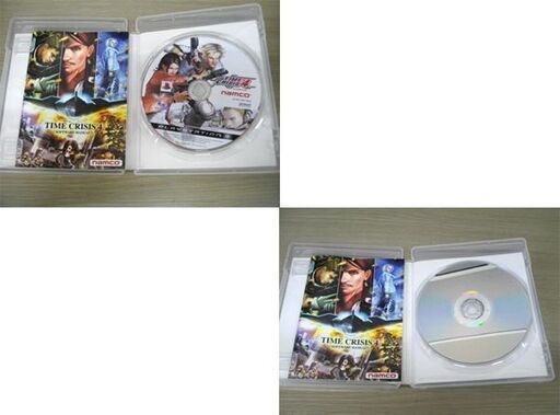 PS3 タイムクライシス4+ガンコン3（同梱版） プレイステーション 3 namco プレステ3 シューティング ② 苫小牧西店