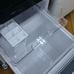 （2024..5.14お買い上げありがとうございます。）シャープ　2ドア冷蔵庫１５２L　２０２２年製　SJ-GD15H-B　黒　50ｃｍ幅　霜取り付き　単身向け　　高く買取るゾウ八幡東店 2024..5.14お買い上げありがとうございます。）シャープ 2ドア冷蔵庫