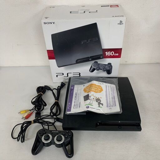 【SONY】 ソニー PlayStation 3 プレイステーション 3 CECH-3000A J0025J