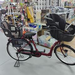 J330★ベルト破損★3人乗り自転車★FRACKERS★内装3段★LEDオート★22 +26インチ