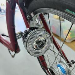 J330★ベルト破損★3人乗り自転車★FRACKERS★内装3段★LEDオート★22 +26インチ