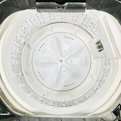 【送料無料】B078 マクスゼン 5kg洗濯機 JW50WP01BK 2023年