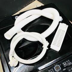 【送料無料】B078 マクスゼン 5kg洗濯機 JW50WP01BK 2023年