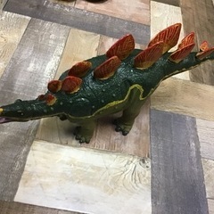 ステゴサウルス   ダイナソービニールモデル