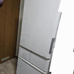 【24日まで】冷蔵庫　2017年製　シャープ SJ-PW41C-C