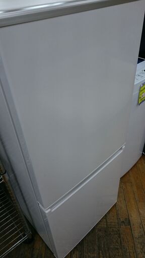 （2024.05.16お買い上げありがとうございます。）アクア　2ドア冷蔵庫１６８L　２０２２年製　AQR-17NBK　白　53ｃｍ幅　霜取り付き　単身向け　　高く買取るゾウ八幡東店