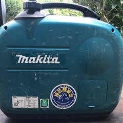 マキタ　インバータ　発電機　EG 1600IS
