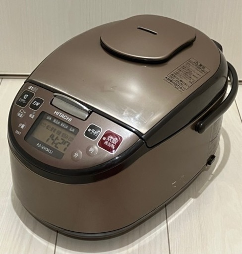 【受付中】日立　炊飯器　電子ジャー　RZ-SD10KSJ　家電 キッチン家電 炊飯器