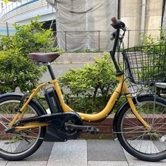🔵中古🔵YAMAHA /PASCITY-C　電動自転車　2021...