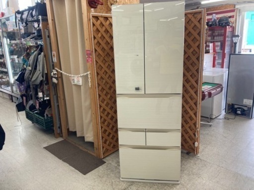 【愛品館江戸川店】保証充実 東芝 2018年製 462L 6ドア冷凍冷蔵庫 GR-M460FW(CZ)