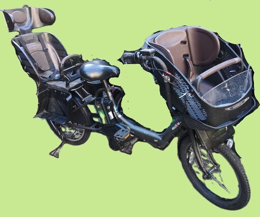 ｄ82土日もお子様と土足のままいろいろなタイプの電動自転車のご試乗可能です。  ️電動自転車・リサイクル専門店　　ご試乗をしてから、ご購入できます。  ２０インチ、チャイルドシート、２人乗り、３人乗り、１人乗り電動自転車  バカ良心的な電動自転車屋１００日間・安心の無料点検・️無料交換保証サービス付き  後ろチャイルドシートを大きめのかごに変更のオプション無料です。  バッテリーは新品の９０％以上の性能です。  １回の充電で３