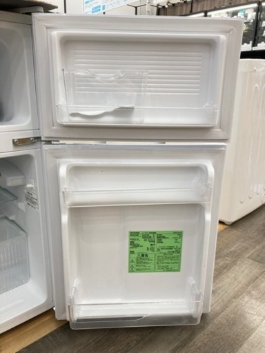 【取りに来れる方限定】IRIS OHYAMAの2ドア冷蔵庫です！！ 取りに来れる方限定】IRIS OHYAMAの2ドア冷蔵庫です！！