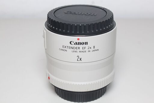 Canon EXTENDER EF 2× エクステンダー キャノン カメラ 周辺機器 中古