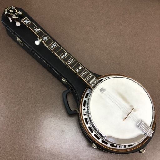 Blue Bell 5弦 バンジョー フジゲン製  70年代ヴィンテージ