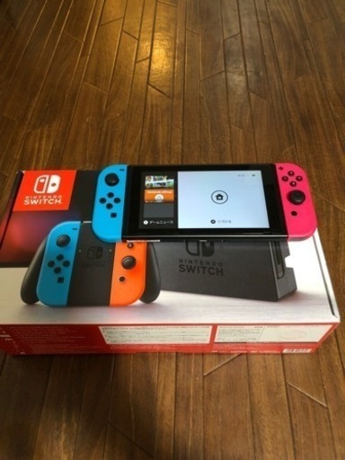 テレビゲーム Nintendo Switch
