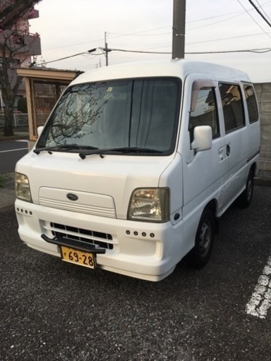 スバルサンバーTV1ライト系カスタム有り