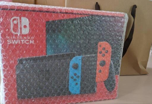 新品未使用Nintendo Switch、ニンテンドースイッチ