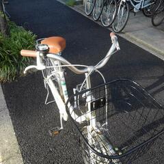 中古自転車3042 前後タイヤ新品！ブリヂストン NK40U 24インチ