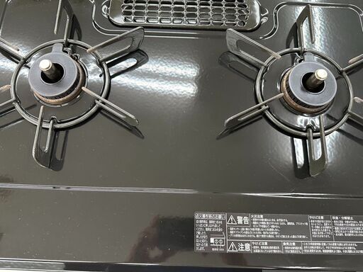 店長値引き☆ジモティ割あり☆ Rinnai ガステーブル 19年製 動作確認