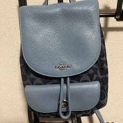 COACH リュック 小さめ