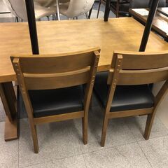 2-29 ダイニング4点セット【一部地域配送可・現状渡し】カグマニア
