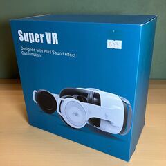 スマホ専用3Dグラス Super VR（ホワイト）未使用品