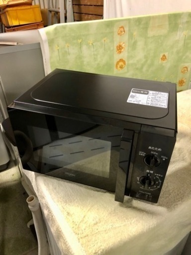 [美品]✨2022年製 Haier 電子レンジ