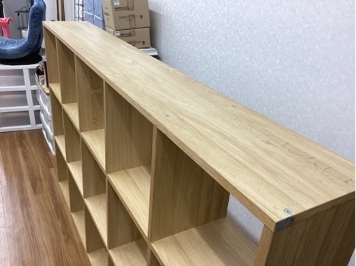 取りに来られる方限定！！ オープンシェルフ 無印良品 ナチュラル
