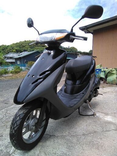 ホンダ  Dio  50cc    AF 34　実動　2スト　上り坂道グングン 走ります！！  前カゴ後カゴあります！