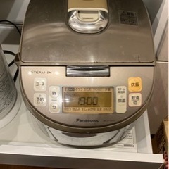 炊飯器　パナソニック　Panasonic