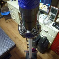 新品バッテリー付きダイソンV6triggerスタンド付きカスタム品 新品バッテリー付きダイソンV6triggerスタンド付きカスタム品