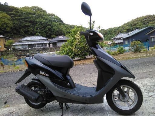 ホンダ  Dio  50cc    AF 34　実動　2スト　上り坂道グングン 走ります！！  前カゴ後カゴあります！ ホンダ Dio 50cc AF 34 実動 2スト 上り坂道グングン 走ります！！ 前カゴ