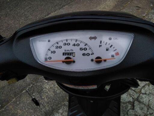 ホンダ Dio 50cc AF 34 実動 2スト 上り坂道グングン 走ります！！ 前カゴ